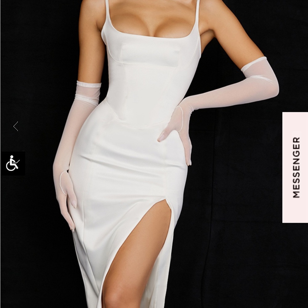 NWT HOUSE OF CB CASAMIRA CORSET DRESS